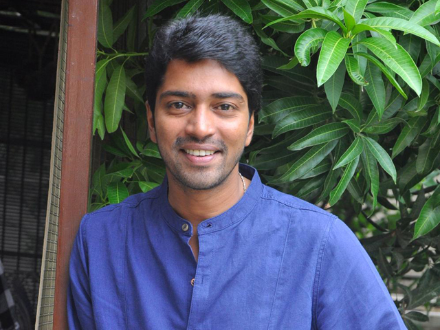 Allari Naresh Interview Photo Gallery